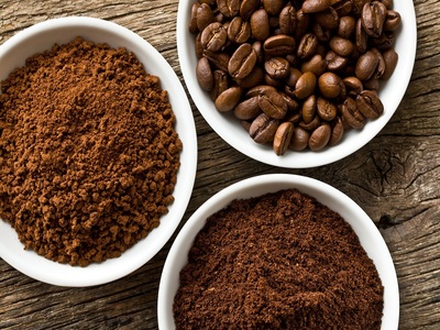 Pure Coffee (Whole Bean/Ground)