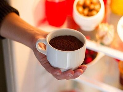 Freshly Brewed Coffee at the Café