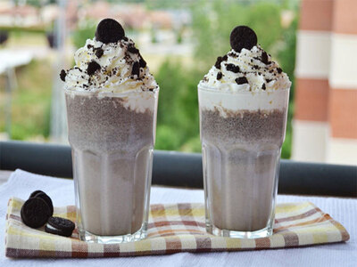 Iced and Blended Coffee Drinks